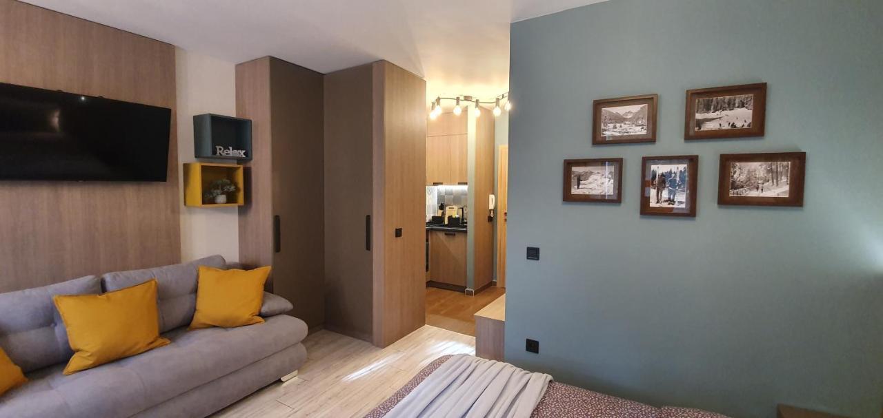 Fox Boutique Apartment Borovets Gardens Bagian luar foto