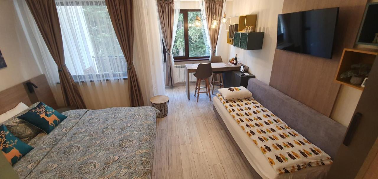 Fox Boutique Apartment Borovets Gardens Bagian luar foto