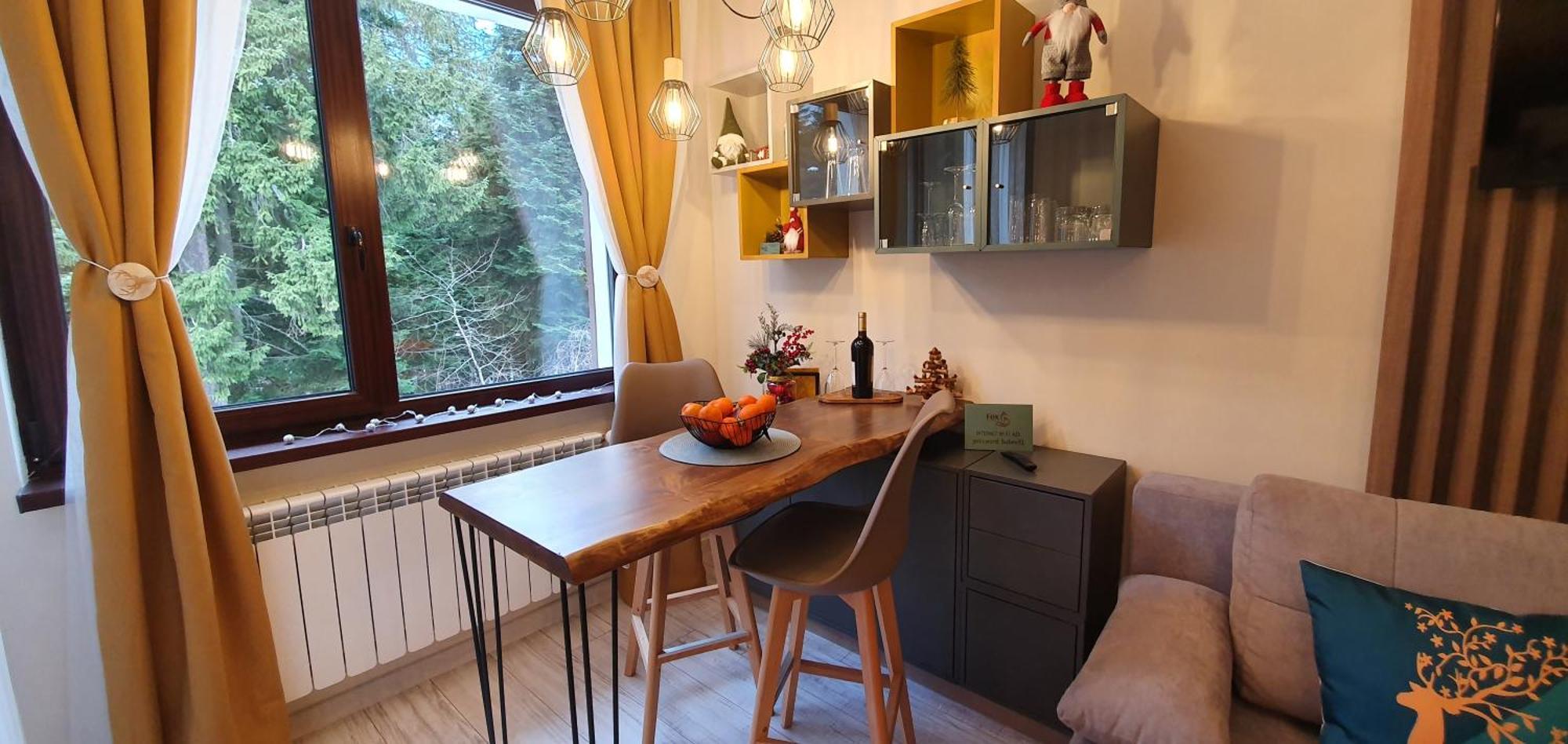 Fox Boutique Apartment Borovets Gardens Bagian luar foto