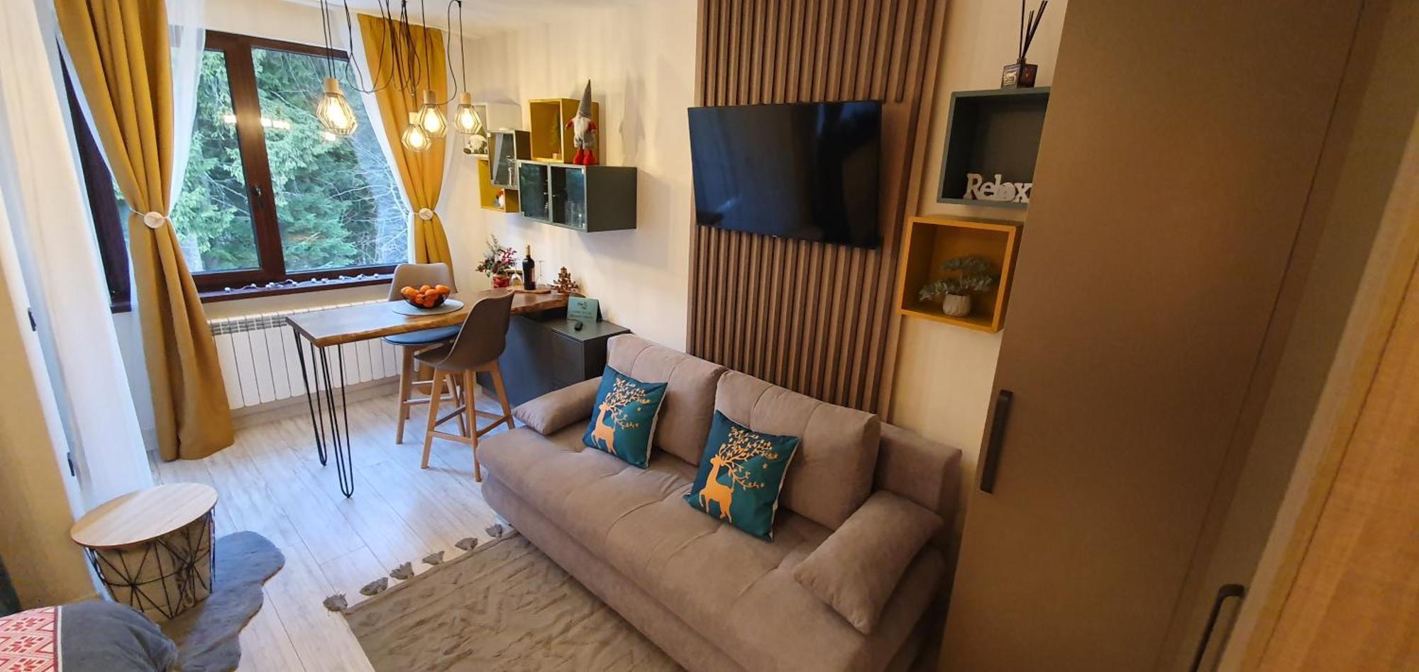 Fox Boutique Apartment Borovets Gardens Bagian luar foto