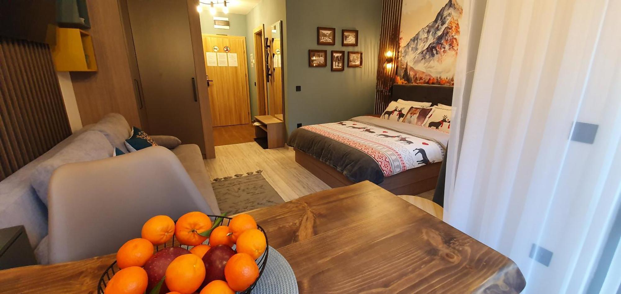 Fox Boutique Apartment Borovets Gardens Bagian luar foto