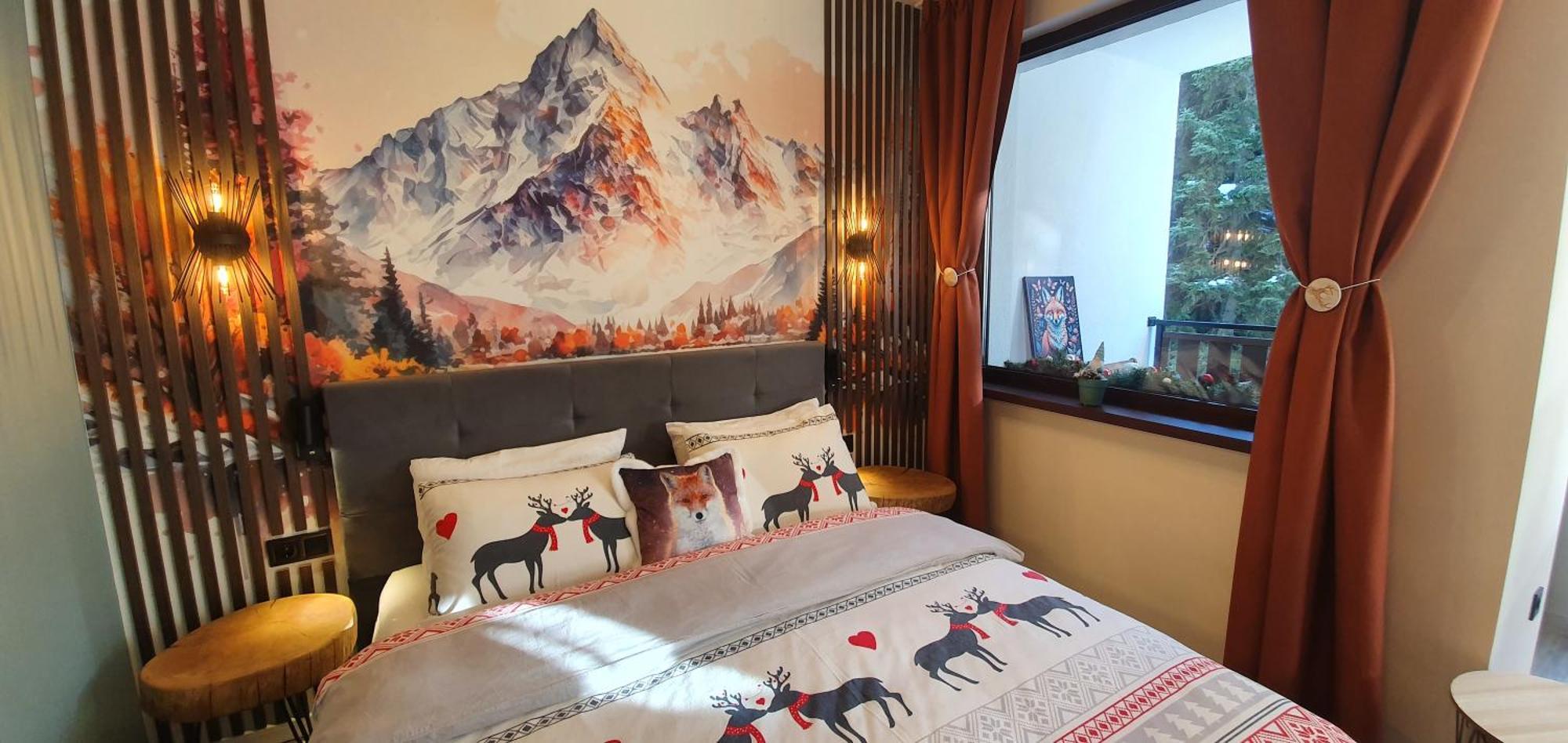 Fox Boutique Apartment Borovets Gardens Bagian luar foto