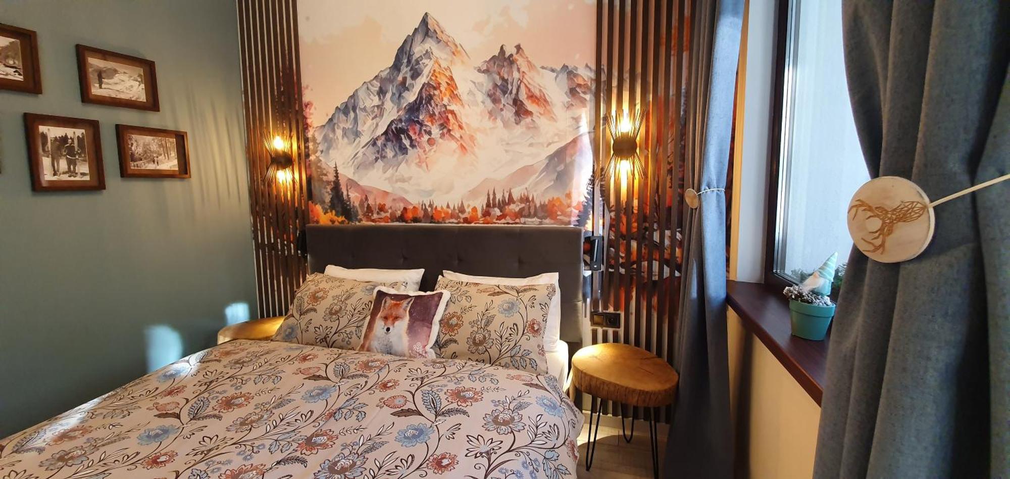 Fox Boutique Apartment Borovets Gardens Bagian luar foto