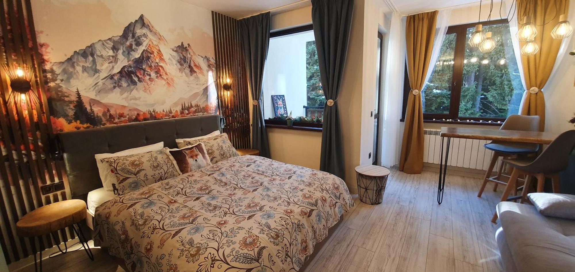 Fox Boutique Apartment Borovets Gardens Bagian luar foto