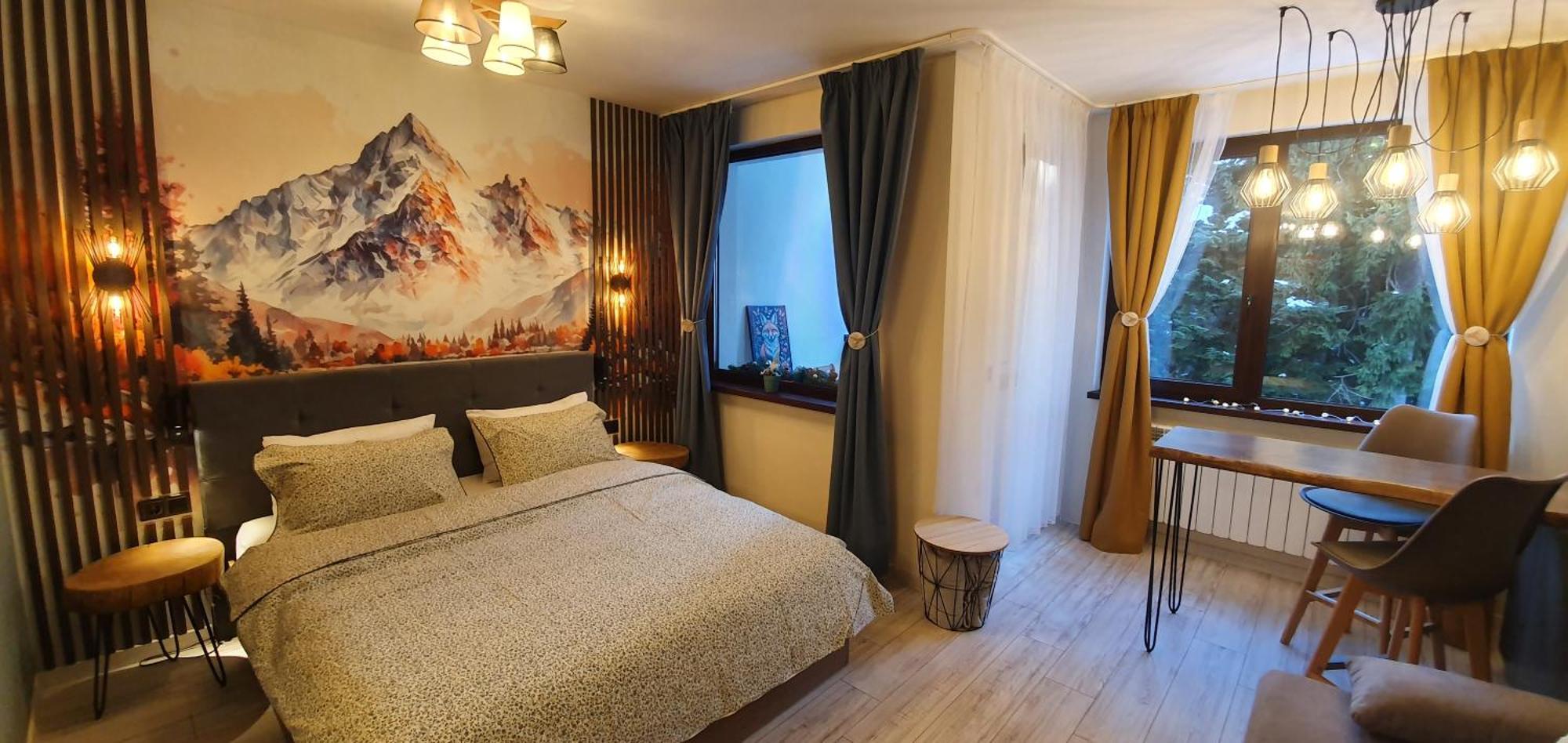 Fox Boutique Apartment Borovets Gardens Bagian luar foto