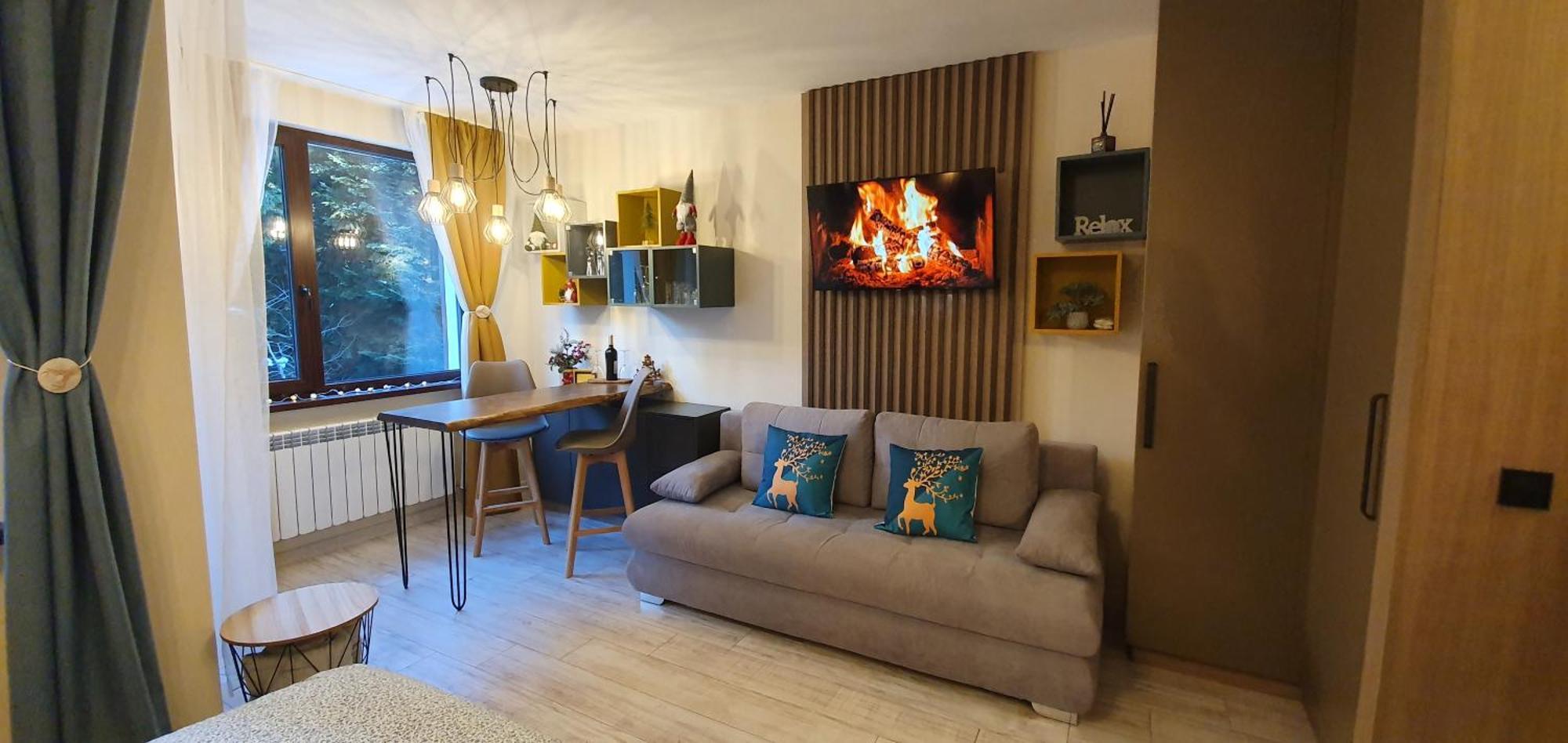Fox Boutique Apartment Borovets Gardens Bagian luar foto