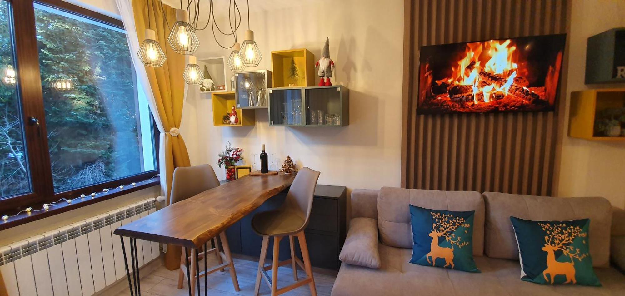 Fox Boutique Apartment Borovets Gardens Bagian luar foto