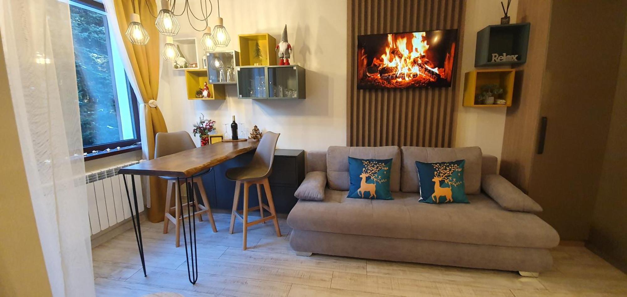 Fox Boutique Apartment Borovets Gardens Bagian luar foto