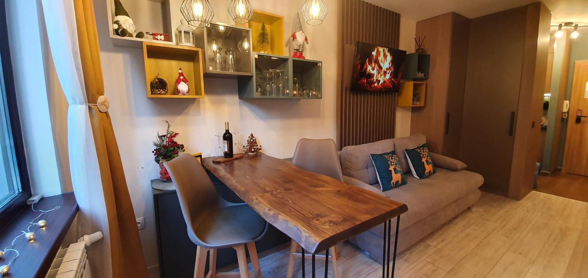 Fox Boutique Apartment Borovets Gardens Bagian luar foto