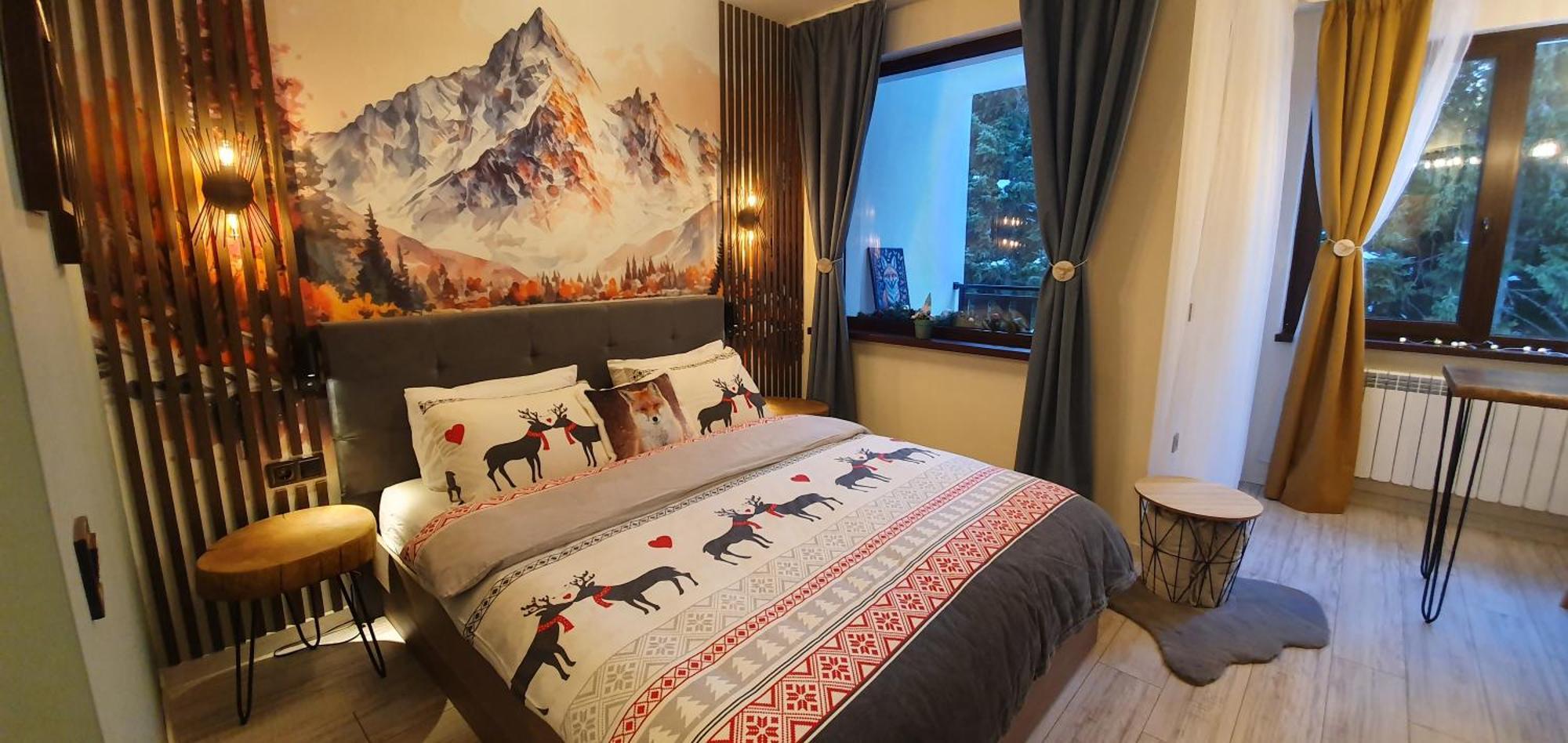 Fox Boutique Apartment Borovets Gardens Bagian luar foto
