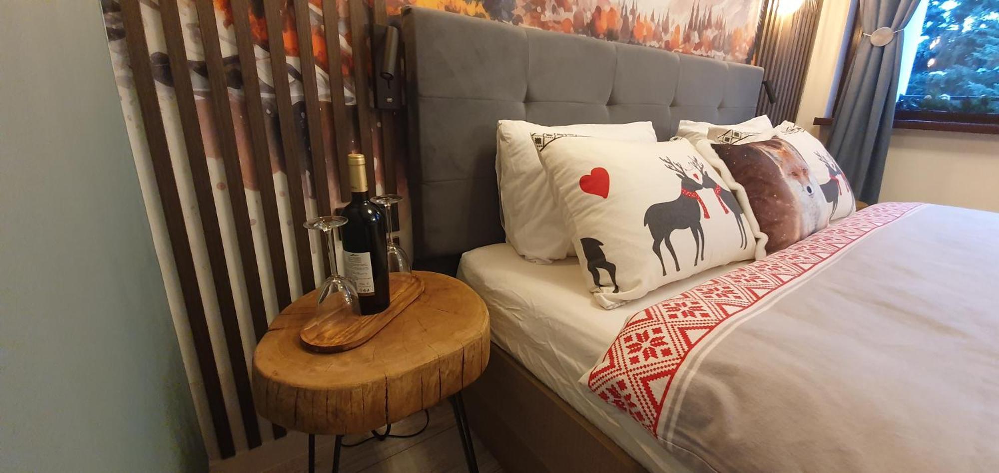 Fox Boutique Apartment Borovets Gardens Bagian luar foto