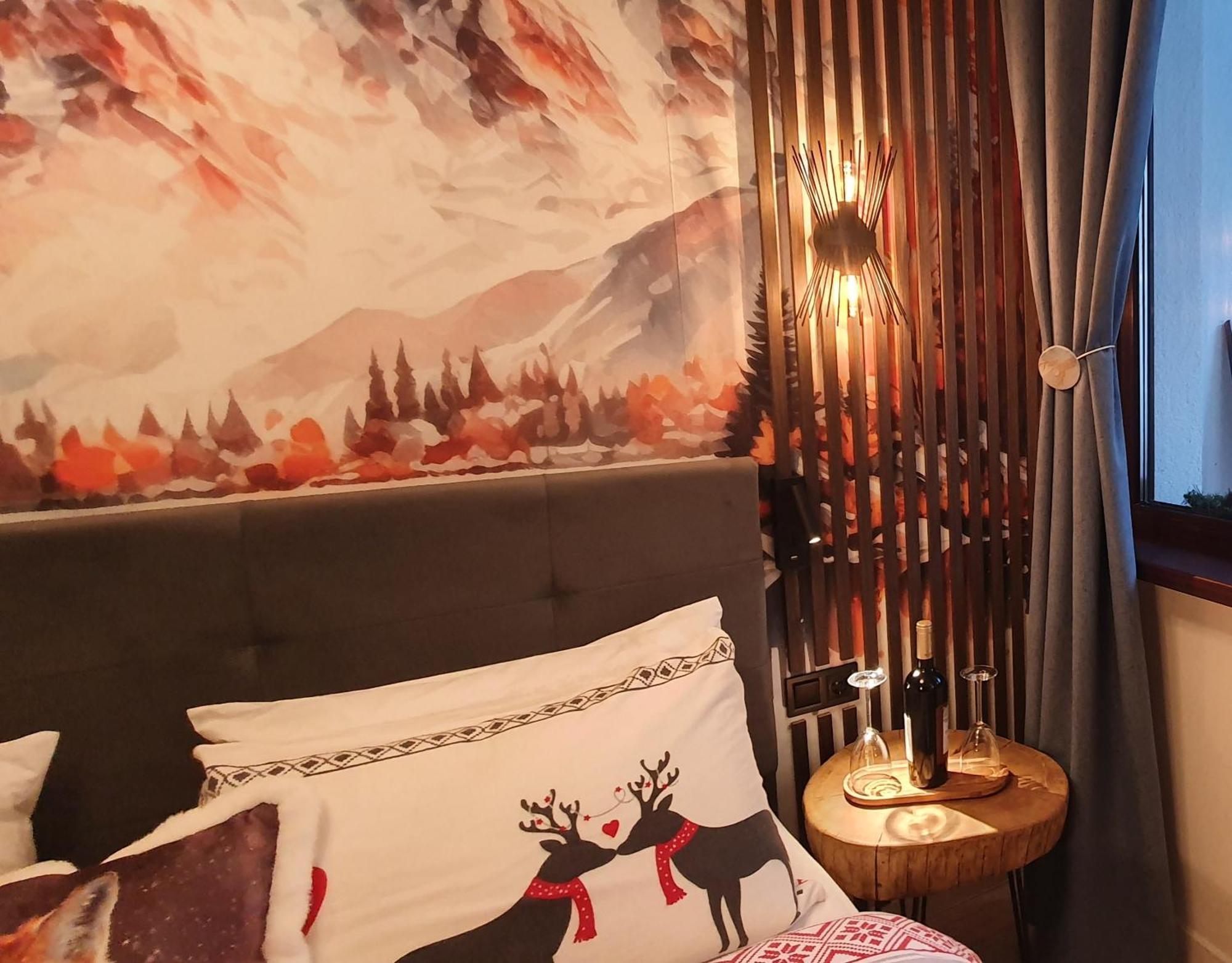 Fox Boutique Apartment Borovets Gardens Bagian luar foto