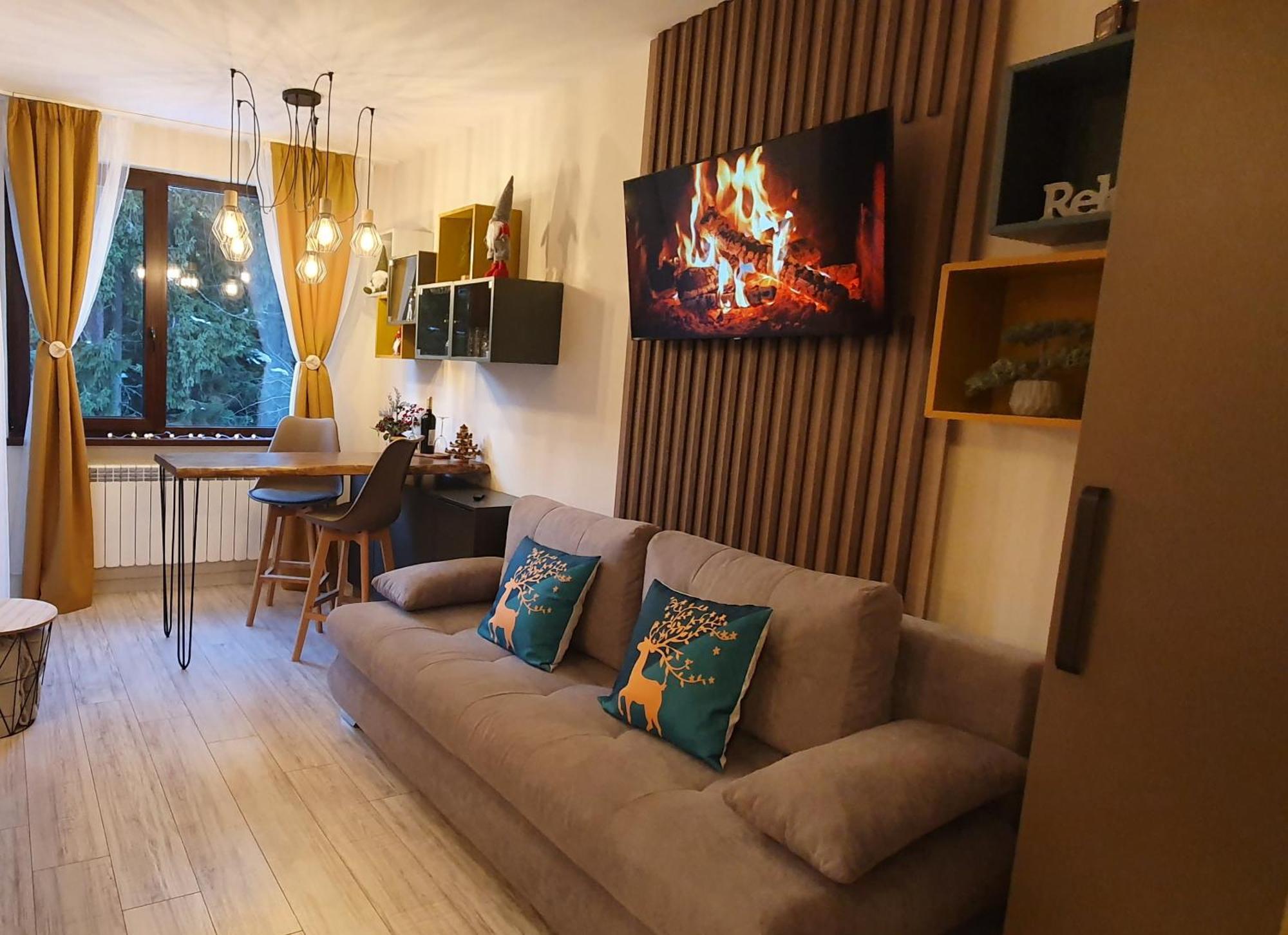 Fox Boutique Apartment Borovets Gardens Bagian luar foto