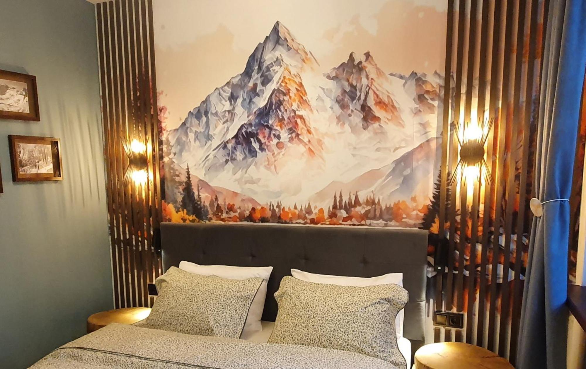 Fox Boutique Apartment Borovets Gardens Bagian luar foto