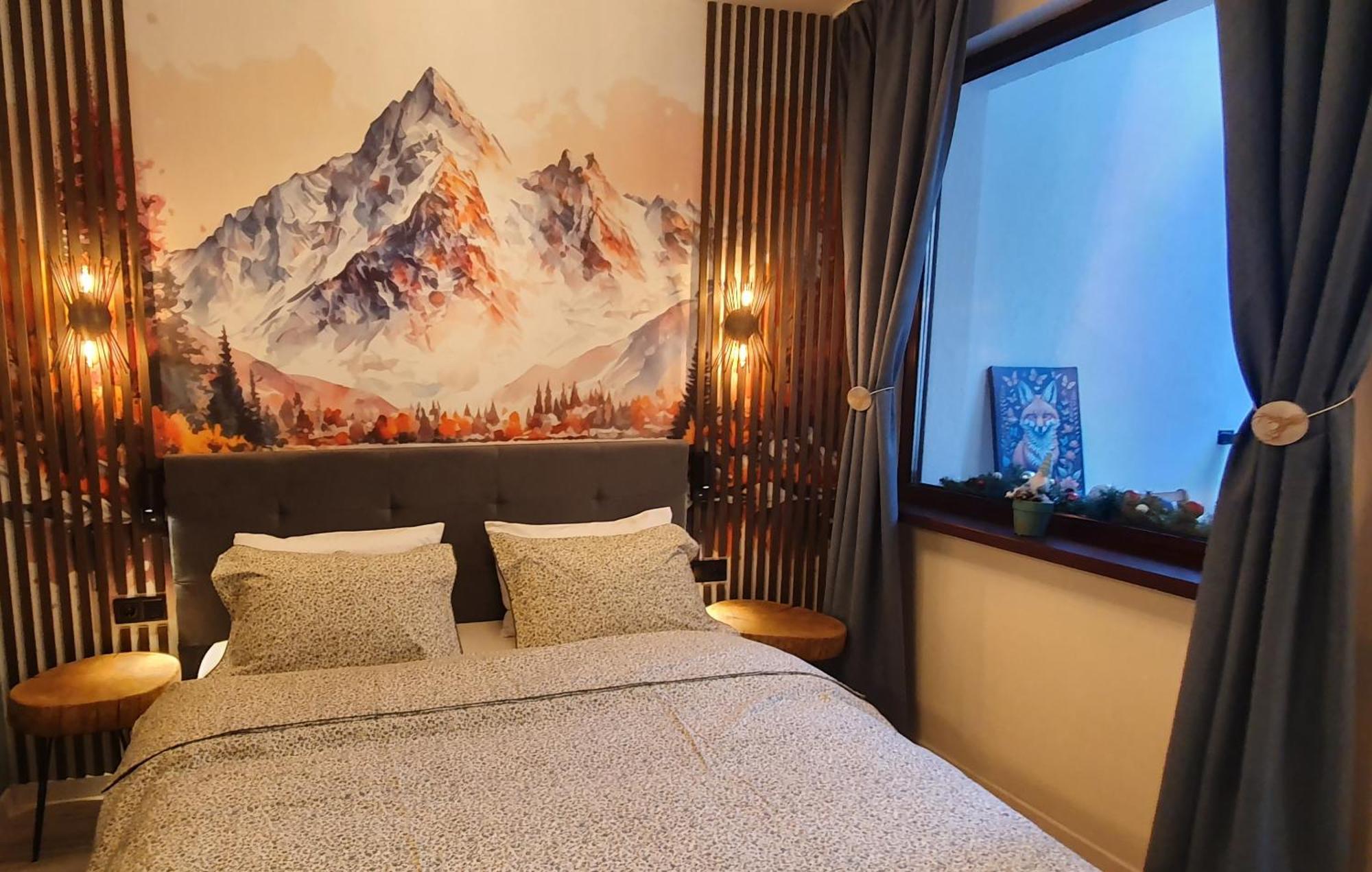 Fox Boutique Apartment Borovets Gardens Bagian luar foto