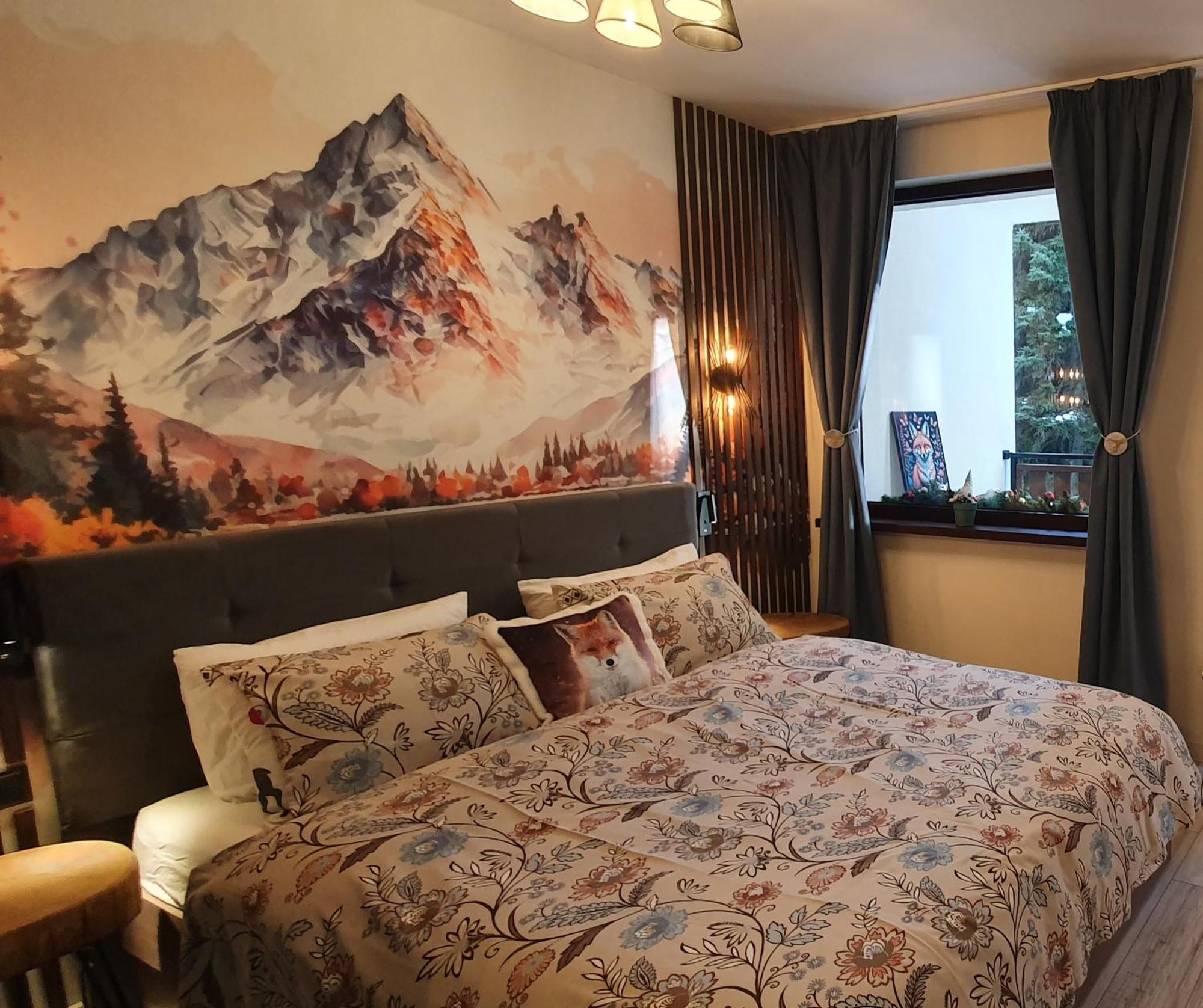 Fox Boutique Apartment Borovets Gardens Bagian luar foto