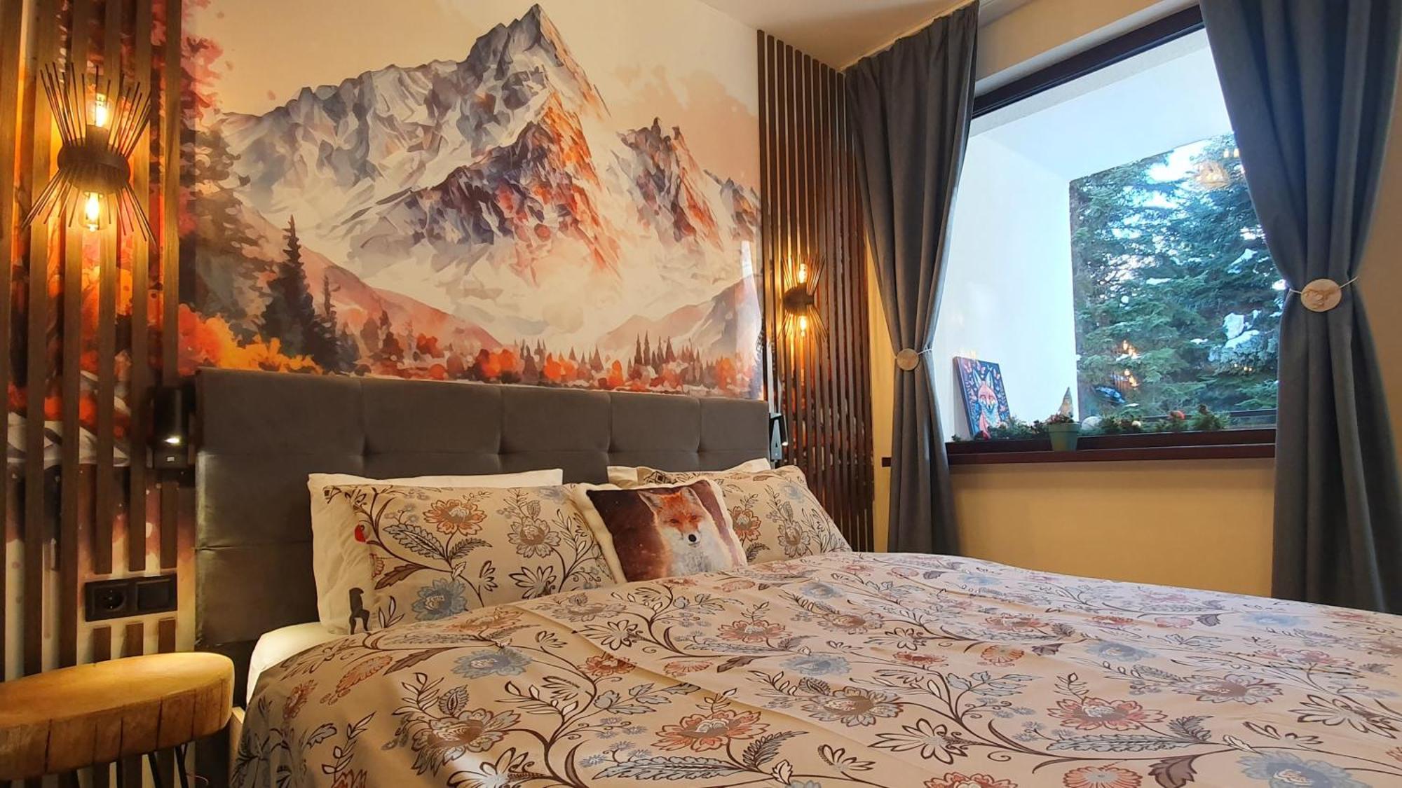 Fox Boutique Apartment Borovets Gardens Bagian luar foto