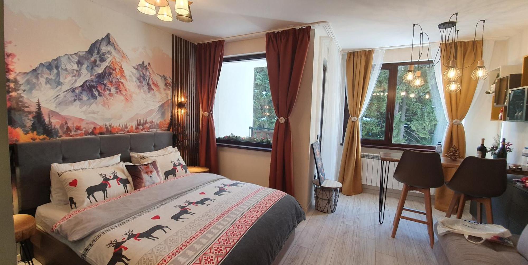 Fox Boutique Apartment Borovets Gardens Bagian luar foto