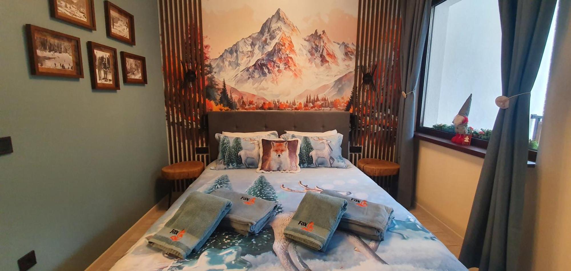 Fox Boutique Apartment Borovets Gardens Bagian luar foto