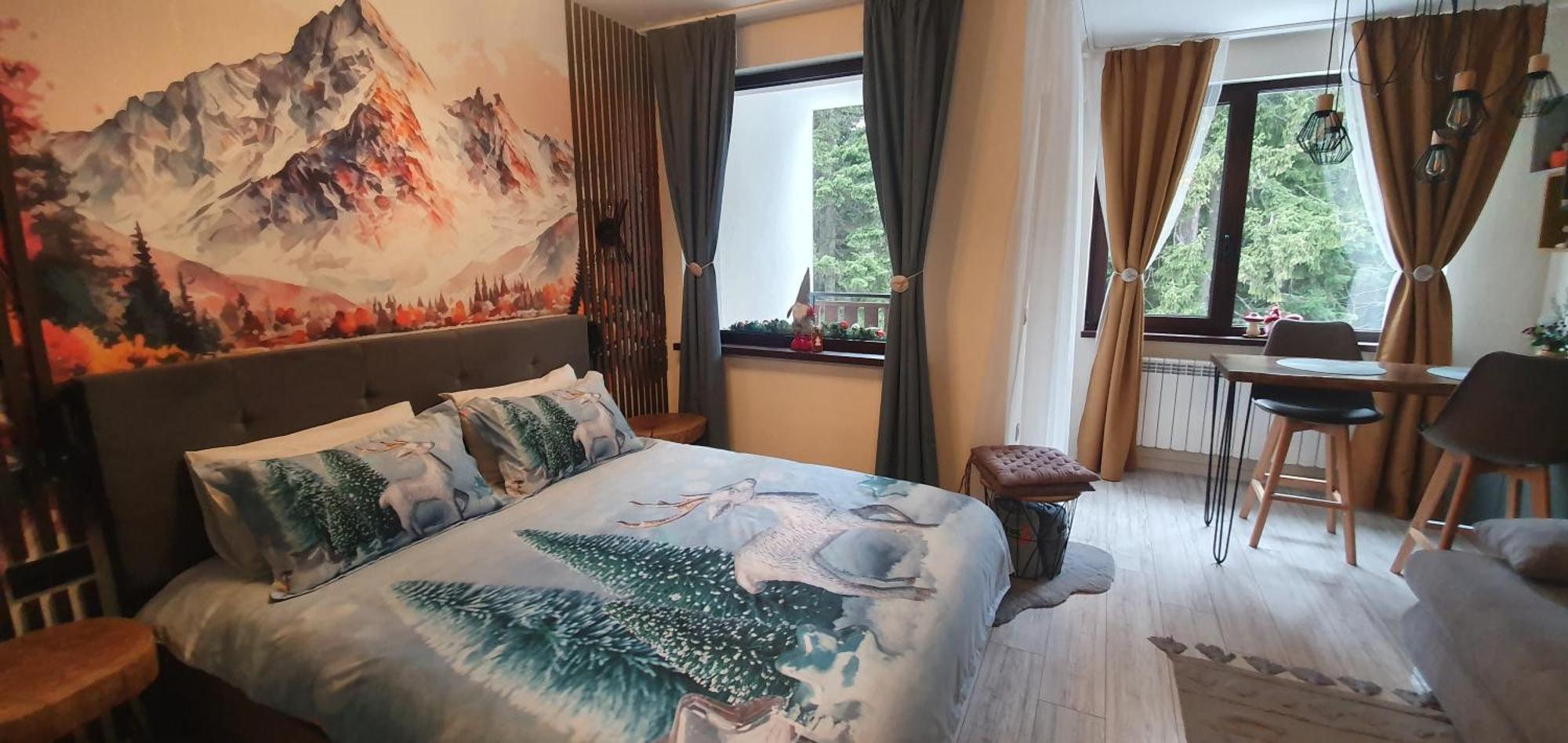 Fox Boutique Apartment Borovets Gardens Bagian luar foto