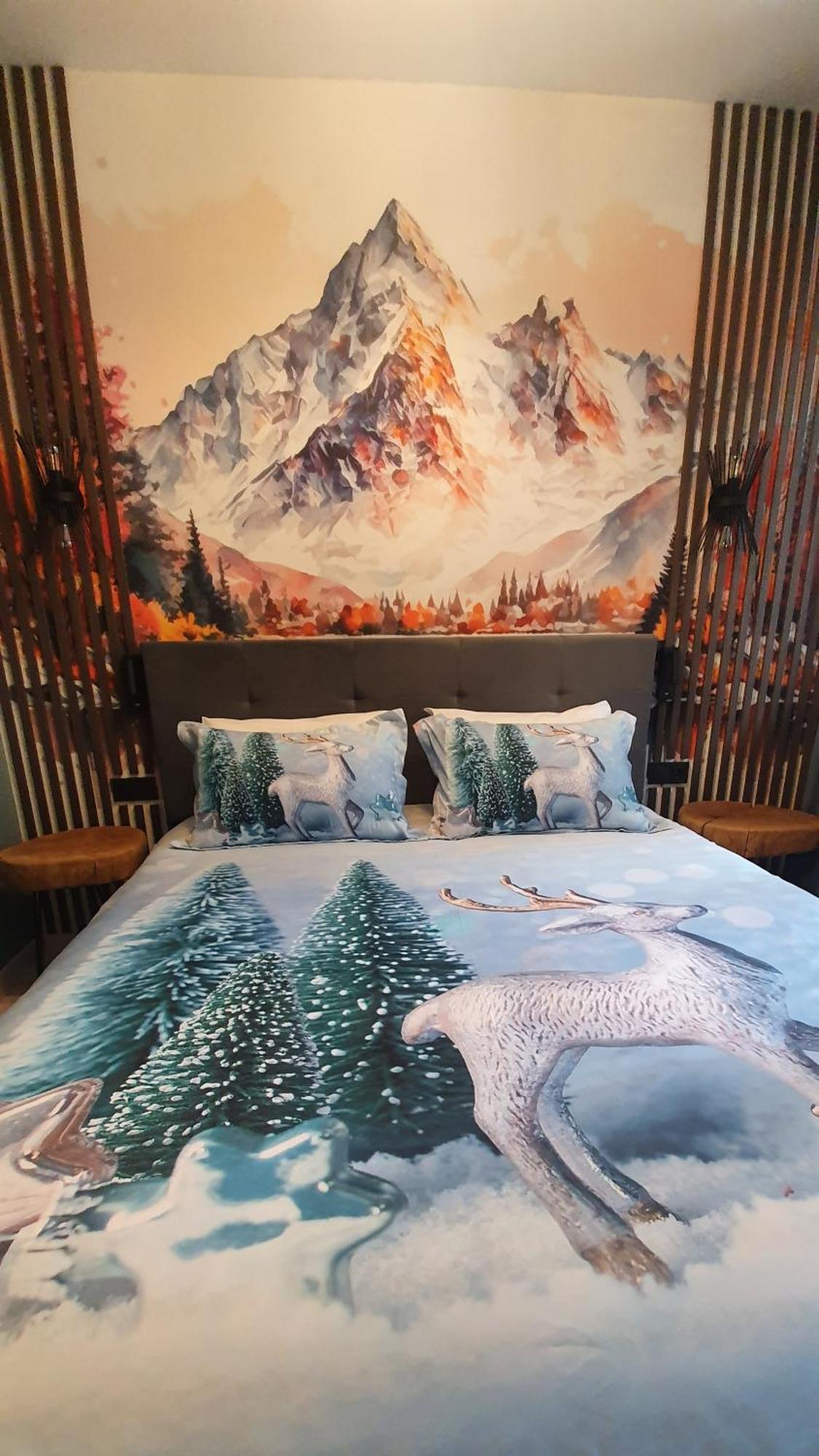 Fox Boutique Apartment Borovets Gardens Bagian luar foto