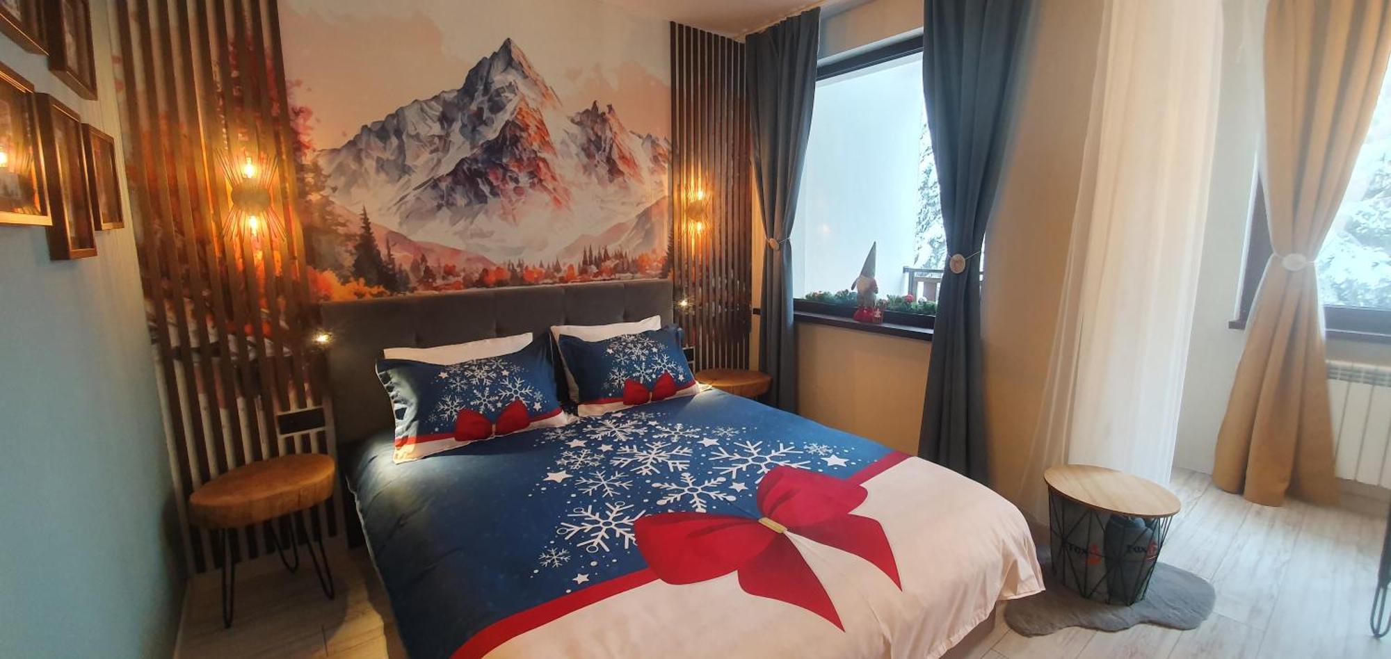 Fox Boutique Apartment Borovets Gardens Bagian luar foto